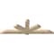 Ekena Millwork Kennewick Rough Sawn Timber Gable Bracket, Douglas Fir, 84"W x 28"H x 4"D x 6"F, 8/12 Pitch GBW084X28X0406KEN00RDF - alternate 3